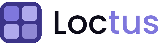 Logotipo de Loctus